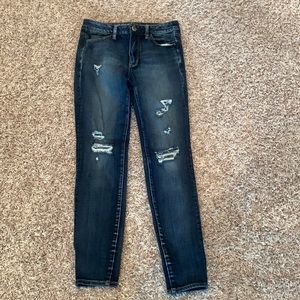 American Eagle hi rise jegging sz 8